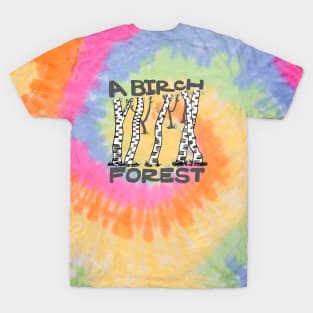 a birch forest T-Shirt